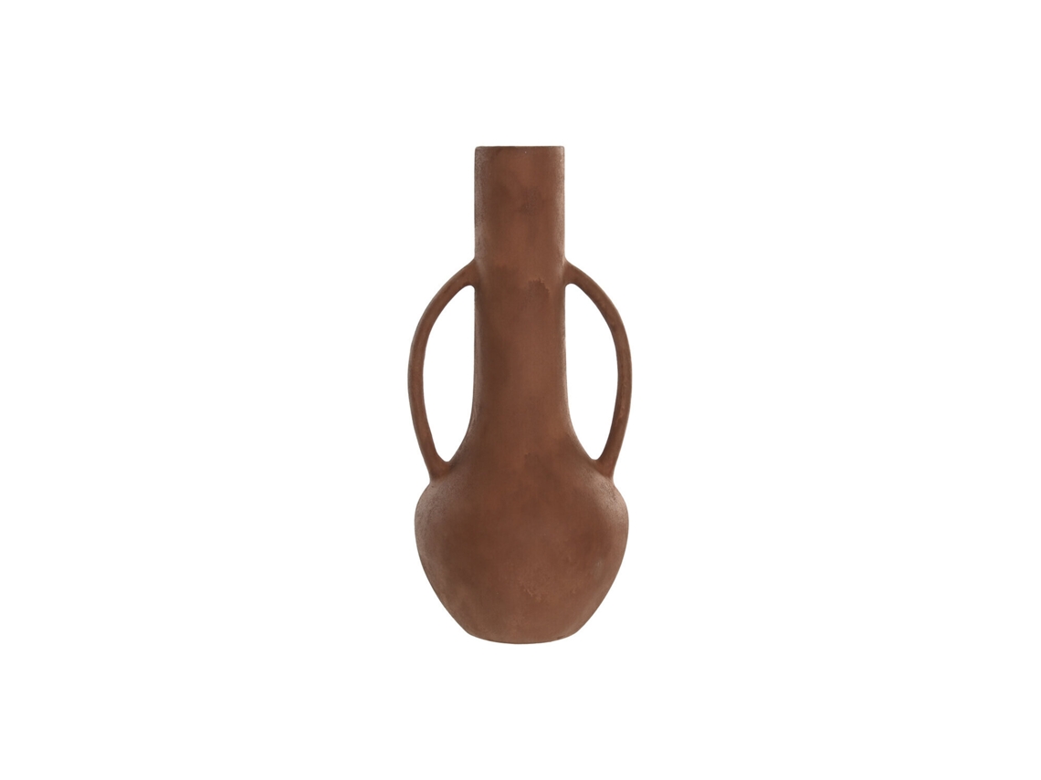 Anfora Ceramica Asa Terracota 28x28x61cm