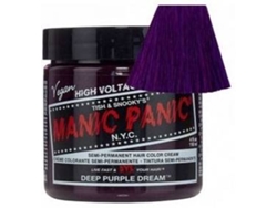 Crema de Coloración Semi-Permanente MANIC PANIC Deep Purple Dream (118 ml)