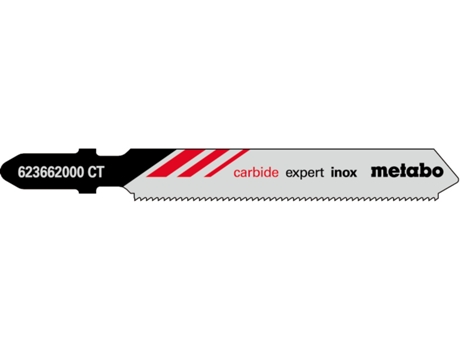 METABO 3 hojas para sierra de calar "expert inox" 57/ 1,1mm (623662000)