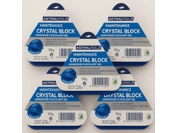 Floculante Pt Gel Asltralpool Bloco De Cristal Astralpool (5 Unidades)