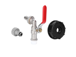 Adaptador Tanque Ibc Grifo Jardín Conexión Manguera Brass G1/2in