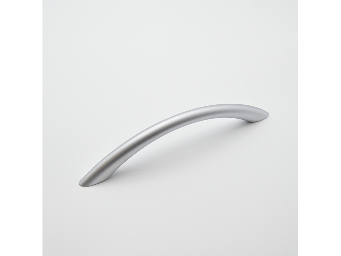 Tirador Para Mueble Zamac E 128 Mm Cromo Mate Lote De 25