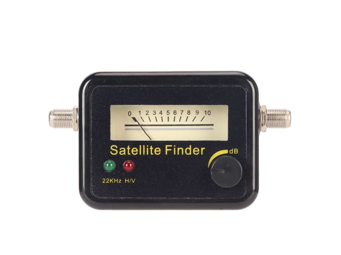 Medidor De Intensidad De Señal Satelital Ultrarrápido, Portátil Y Digital Con Pantalla Lcd