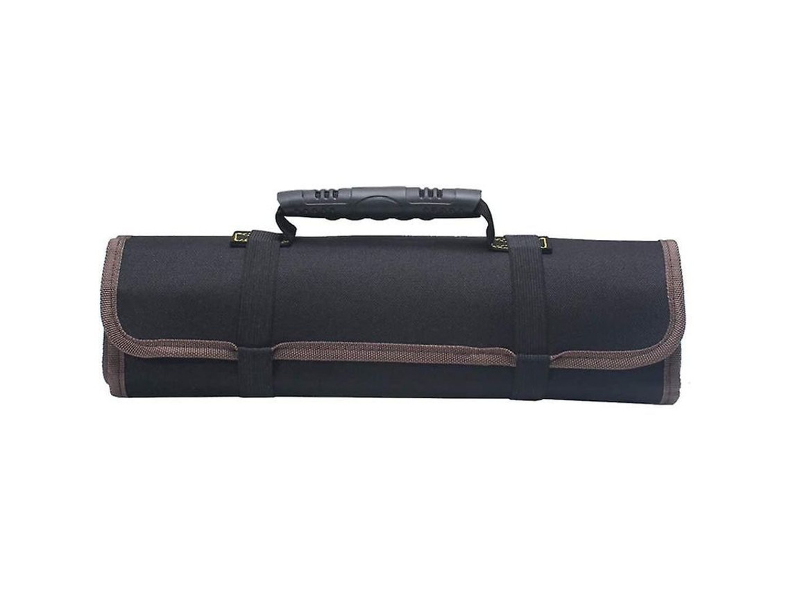 Mochila Organizadora De Herramientas Con 22 Bolsillos, Malla Oxford Impermeable Y Asa De Transporte.