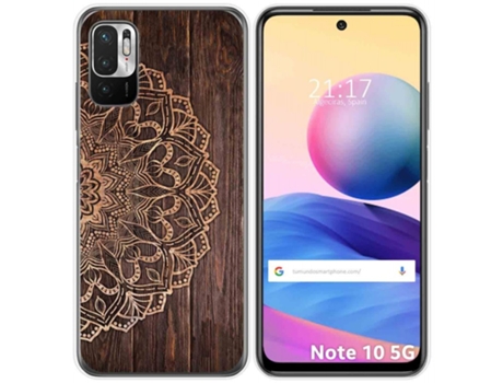 Carcasa Xiaomi POCO M3 Pro 5G TUMUNDOSMARTPHONE Dibujos Multicolor