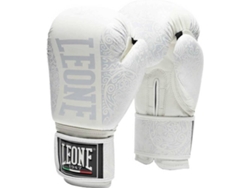 Guantes de Boxeo LEONE1947 Maori Blanco (16 Oz)