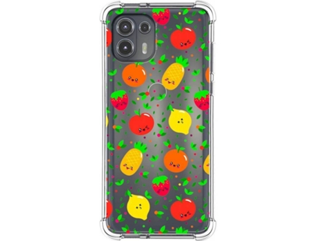 Carcasa Motorola Edge 20 Lite TUMUNDOSMARTPHONE Frutas 01 Multicolor