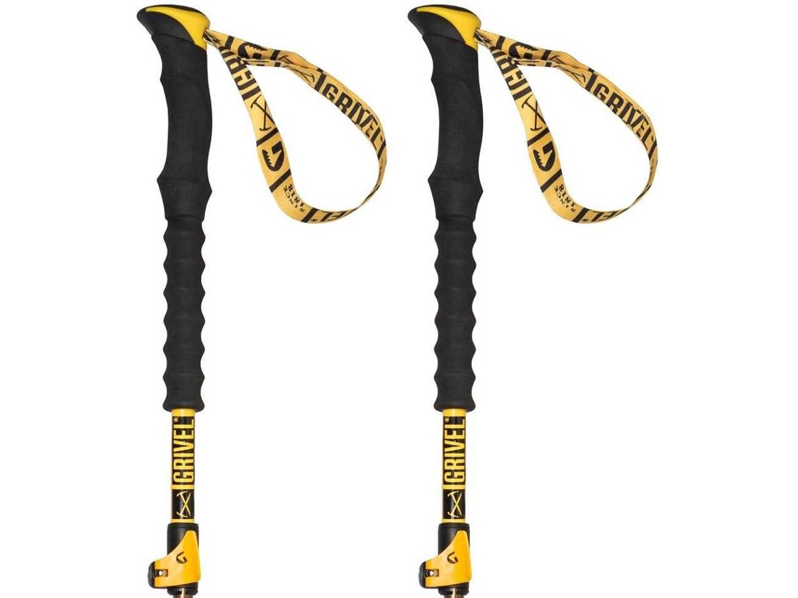Bastones de Caminata GRIVEL Trail Vario (Amarillo - 112-130 cm)