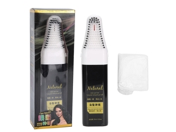 Kit De Tintura De Cabelo 100ml Cor Vinho Com Pente, Luvas, Aventais E Acessórios Completos - Suave E Fácil De Usar