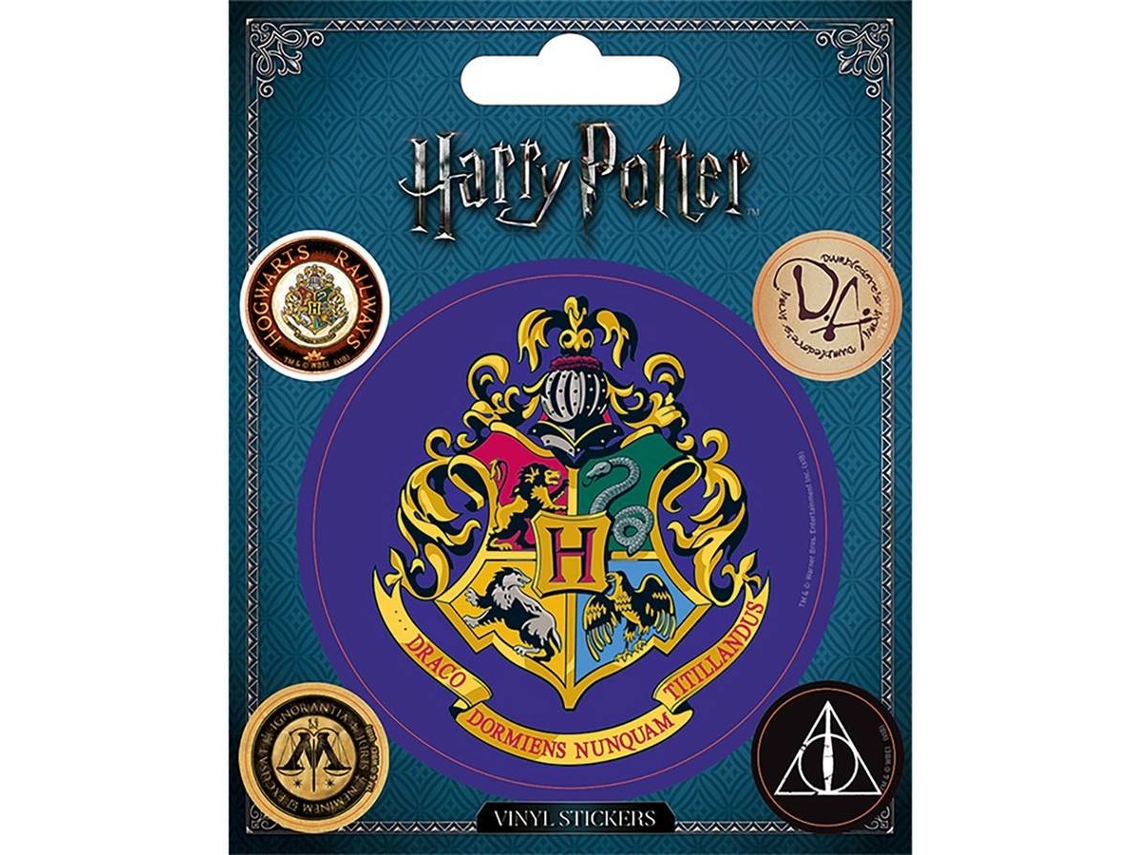 HARRY POTTER (HOGWARTS) VINYL STICKER