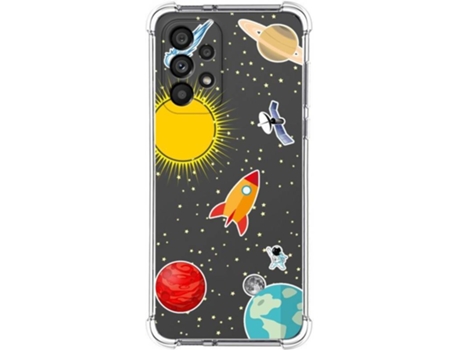 Carcasa Samsung Galaxy A33 5G TUMUNDOSMARTPHONE Dibujos Antigolpes Espacio Multicolor