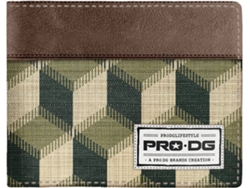 Cartera PRODG Blur Freestyle (Verde - 8.5x12x1.5cm)