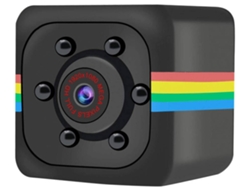 Cámara DVR Bestvite Mini SQ11 1080P con visión nocturna (negra)