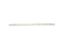 Collar Con Colgante De Delfín En Aleación Premium Duradera, Ideal Para Fiestas, Bodas Y Aniversarios, En Plata Y Negro, 2 Piezas.