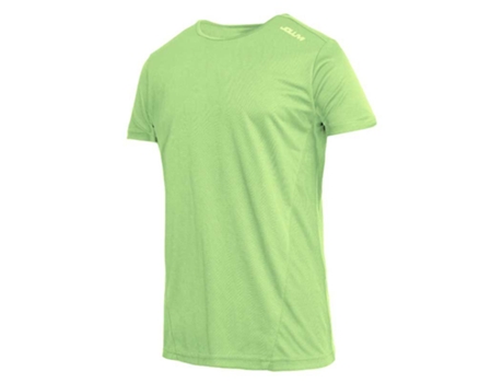 Camiseta de Hombre para Running JOLUVI Runplex Verde (XL)