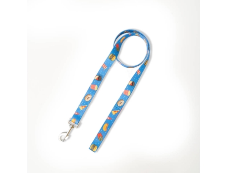 Correa para Perros BECKY DOG APPAREL Tokyo (Multicolor - 1.20 m - Poliéster - Mediano)