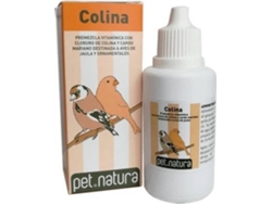 Complemento Alimenticio de Pájaros PETNATURA Colina (25ml)