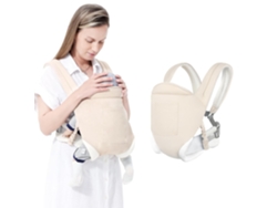 Portabebés Versátil Ligero Transpirable Tamaño Ajustable Adecuado Para Bebés De 3 A 18 Meses Czhhmart
