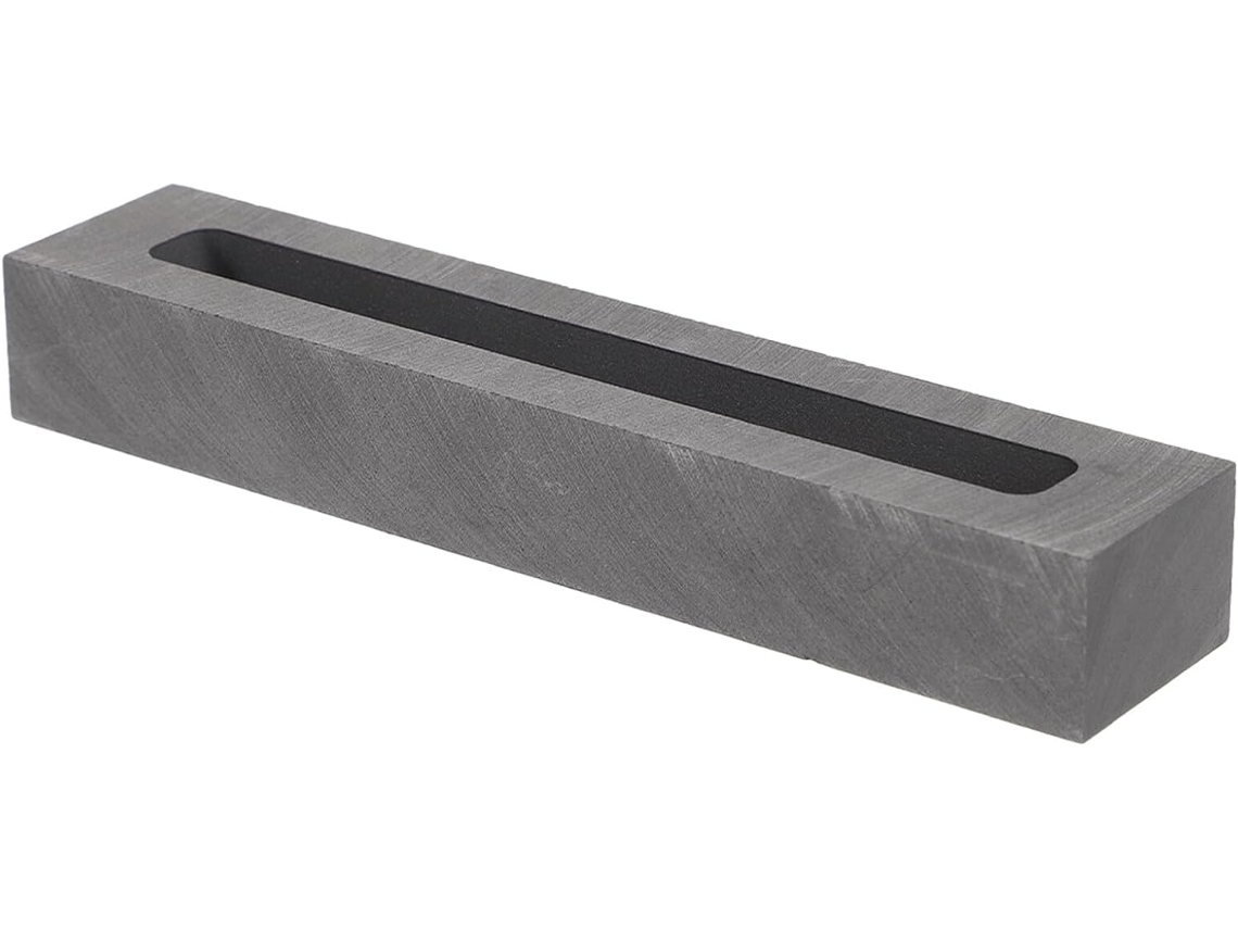 Crisol De Grafito Negro Te Para Fusión De Metales, Alta Conductividad Térmica Y Rendimiento Estable.