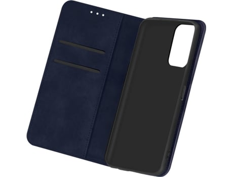 Funda Oppo A16s AVIZAR Libro (Azul)