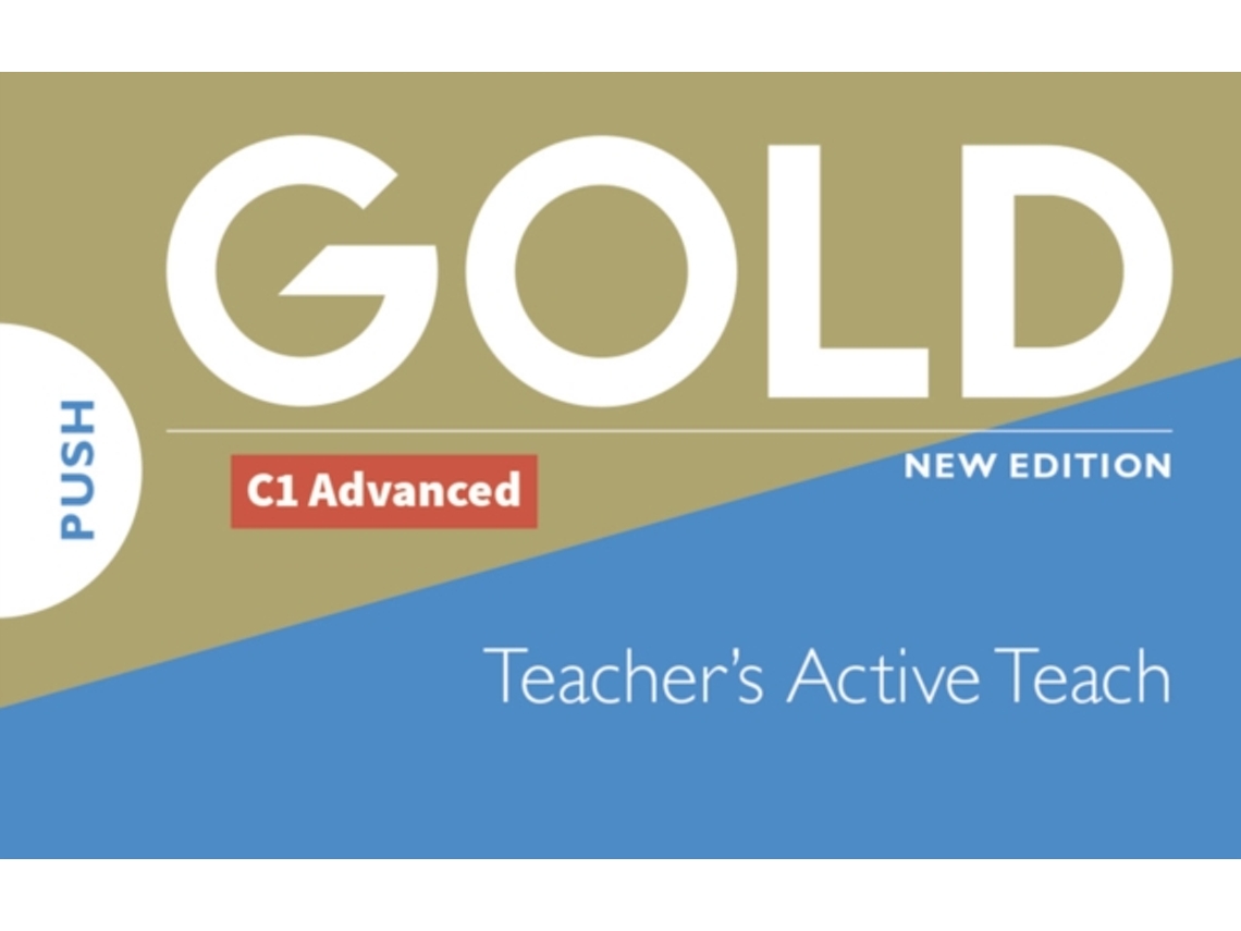 Gold C1 Advanced New Edition Teacher's ActiveTeach USB