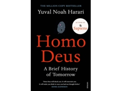 Libro Homo Deus A Brief History Of Tomorrow de Yuval Noah Harari (Inglés)