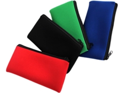 Juego de 4 estuches para lápices, azul y verde. Slowmoose