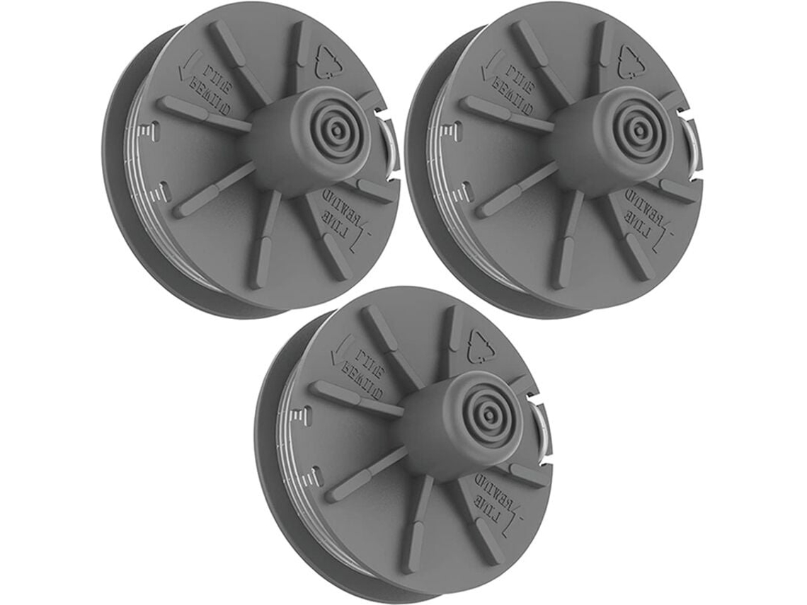 Carrete de hilo para cortacésped Gardena (3 unidades, 6 m) para recortadora de hilo Turbo 5307 20