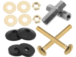 1. Tornillos y arandelas para la cisterna del inodoro