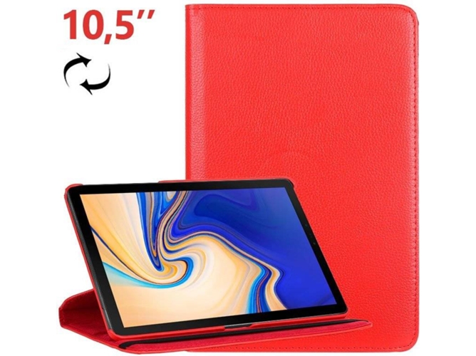 Funda Tablet Samsung Galaxy Tab S4 T830 Rojo