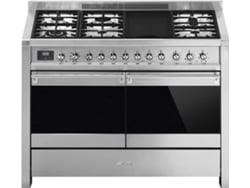 Cocina ELECTRICO SMEG A4-81 (61 L - Eléctrico y Gas Natural - Inox)