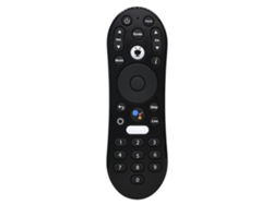 Control remoto universal compatible con el control remoto de TV MKJ42519618, adecuado para televisores inteligentes y reproductores multimedia.