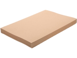 Paquete de 50 láminas de cartulina gruesa para manualidades e invitaciones.