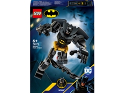 LEGO DC Batman™: Armadura Mech do Batman – Figura de ação articulada com minifigura (140 peças)