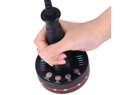 Masajeador Eléctrico Gua Sha Con Cepillo De Masaje Meridiano, Máquina De Drenaje Linfático Con Calefacción.