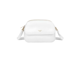 Bolso de hombro multibolsas Gallantry para mujer con solapa discreta
