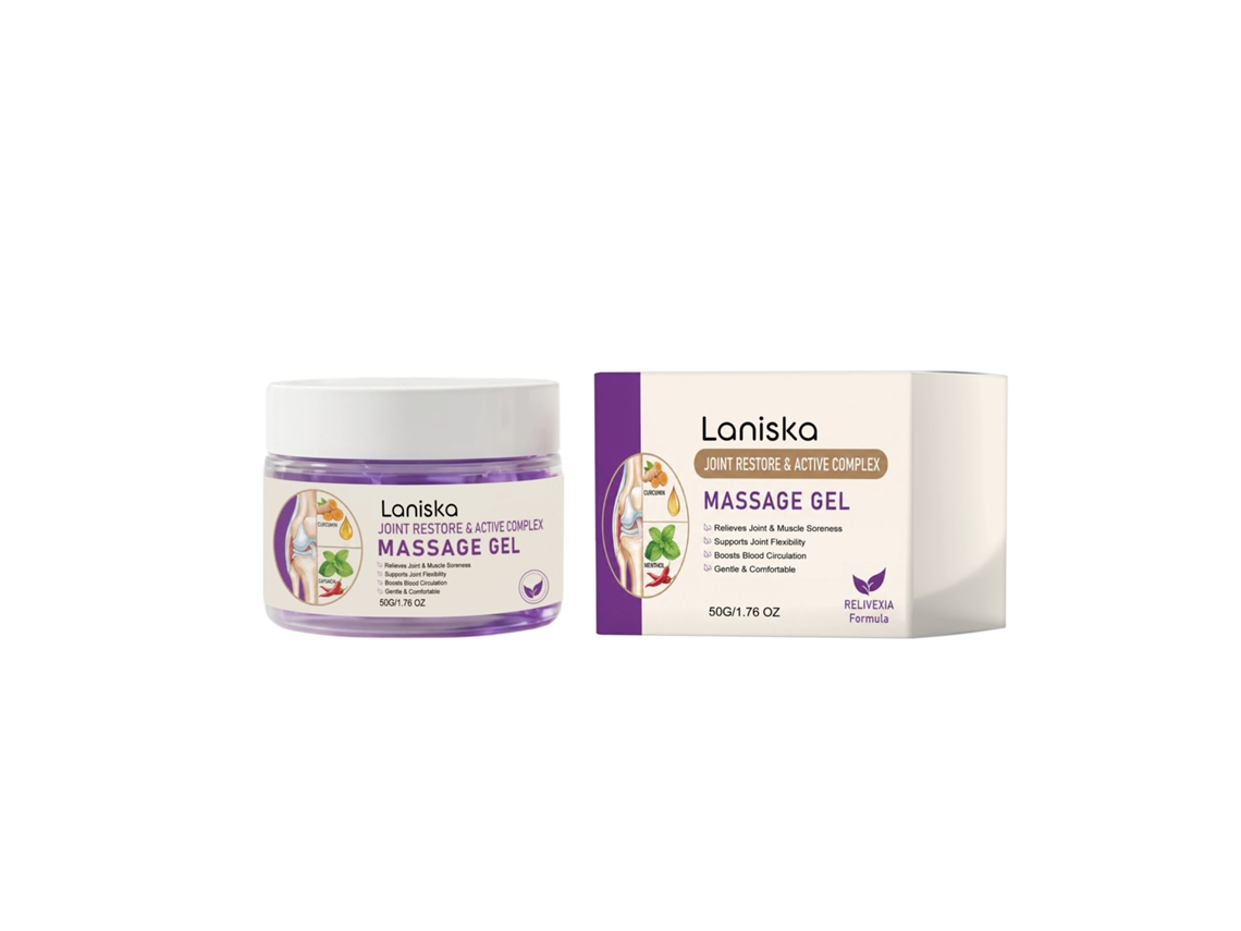 Gel para aliviar las articulaciones: confort y alivio.