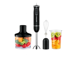 Licuadora mágica Sokany Sk 1721 4 en 1 de 400 W, color negro