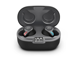 Auriculares Yizhood True Wireless Bluetooth Negro