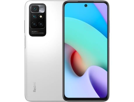 Smartphone XIAOMI Redmi 10 2022 (6.5'' - 4 GB - 128 GB - Blanco)