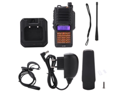 Radio bidireccional portátil de doble banda UHF/VHF inteligente