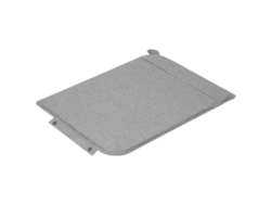 Almohadilla térmica Medisana OL 750 de 10 W, color gris