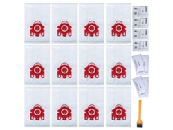 Bolsas Para Aspiradora Fjm, Paquete De 12 Unidades Para Miele. Bolsas Fjm Airclean 3d Efficiency.
