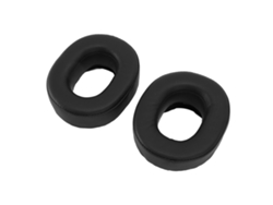 Almofadas Para Fones Mdr Hw700 Hw700ds Couro Pu Espuma Macia Substituição Ouvido