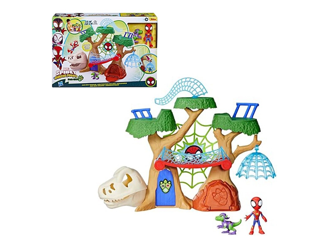 Spidey Dino-Webs Arbol Aracnido SPIDERMAN