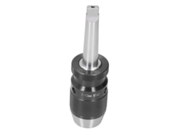 Portabrocas Autoblocante Integrado Sin Llave Mta2 Con Mango Recto Para Grifos Y Herramientas Manuales, 113 Mm