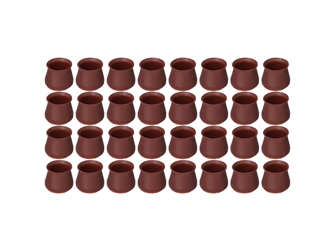 32 Protectores De Silicona Antideslizantes Y Antiarañazos Para Patas De Sillas Y Muebles.