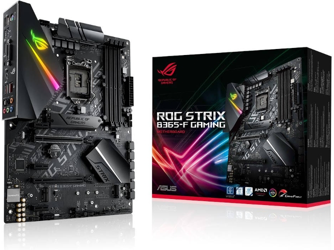 Placa Base Asus Rog Strix 65 F Gaming Socket Lga 1151 Intel 65 Atx Worten Es