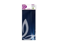 Papel Celofane Liderpapel 50X70 Cm 22G/M2 Bolsa de 5 Folhas Azul