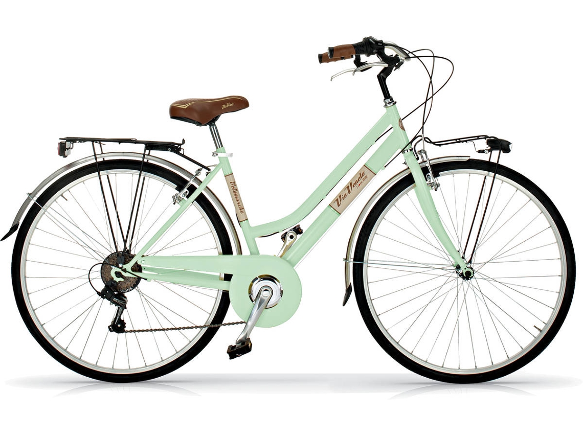 Bicicleta VIA VENETO 605Lady Verde (46)